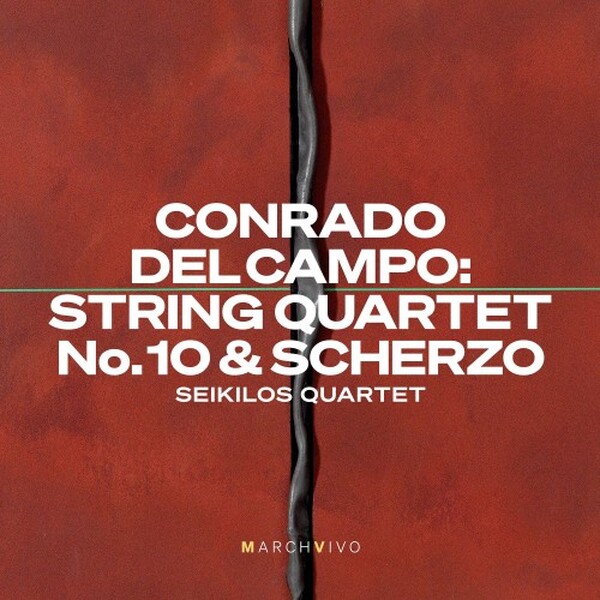 Del Campo - String Quartet no.10, Scherzo