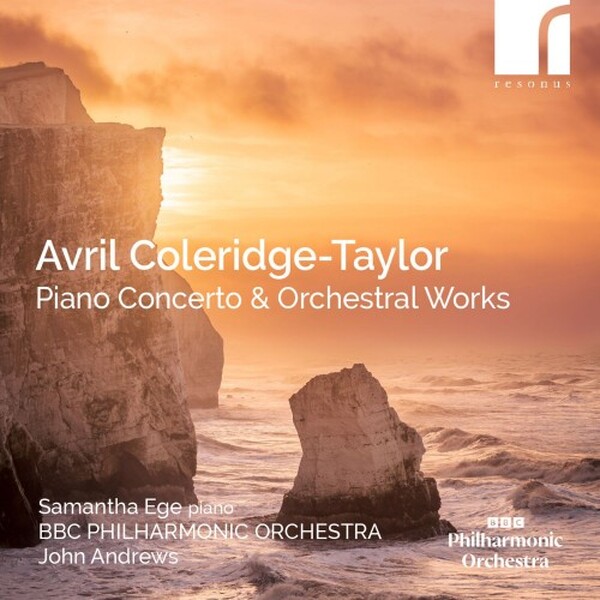 A Coleridge-Taylor - Piano Concerto & Orchestral Works | Resonus Classics RES10374