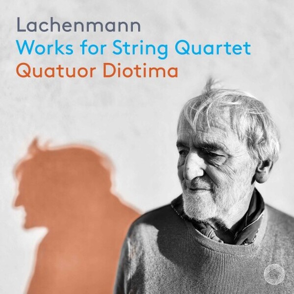 Lachenmann - Works for String Quartet