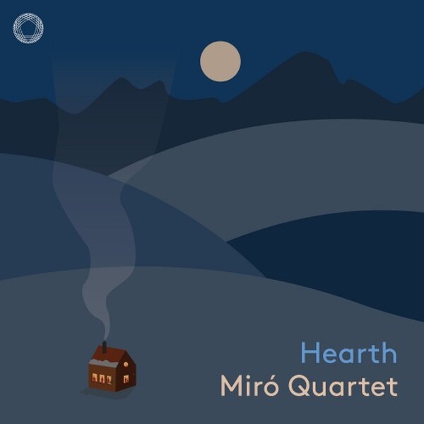 Hearth: Christmas Music for String Quartet | Pentatone PTC5187495