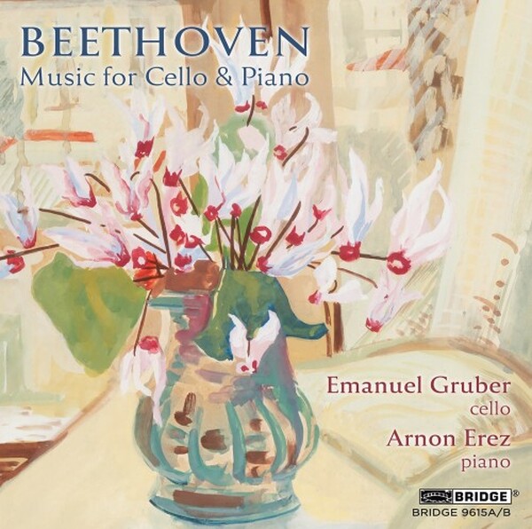 Beethoven - Music for Cello & Piano | Bridge BRIDGE9615AB