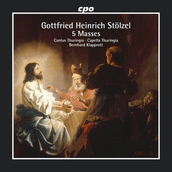 Stolzel - 5 Masses | CPO 5553662