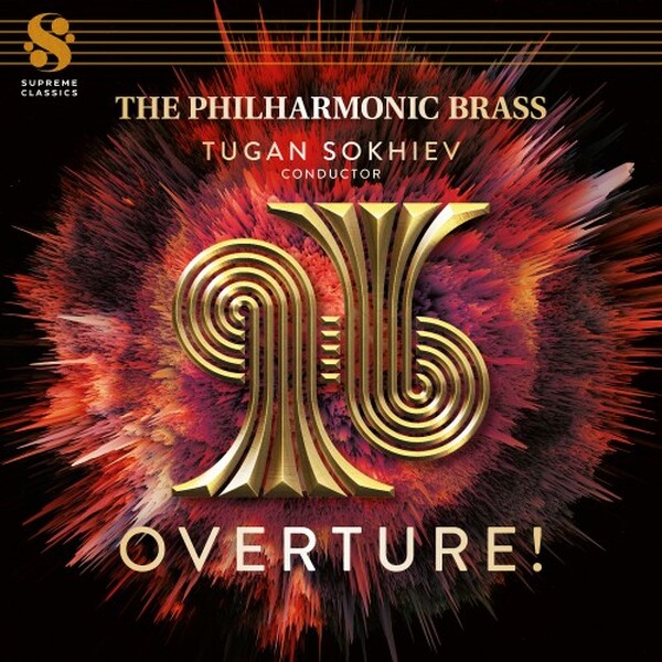 Philharmonic Brass: Overture (Hybrid SACD) | Supreme Classics SMGG009