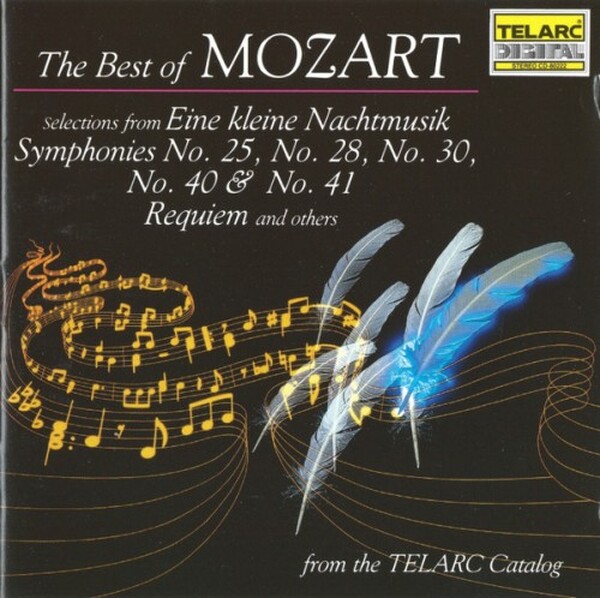 The Best of Mozart (excerpts)