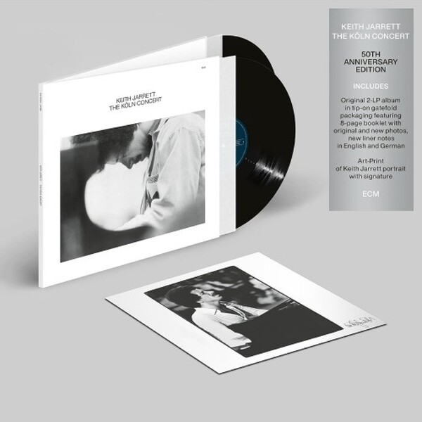 Keith Jarrett: The Koln Concert - 50th Anniversary Edition (Vinyl LP)