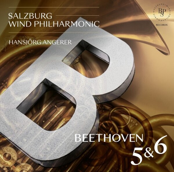 Beethoven - Symphonies 5 & 6 (arr. for symphonic winds) | Salzburg Wind Philharmonic BPSRECORDS-2