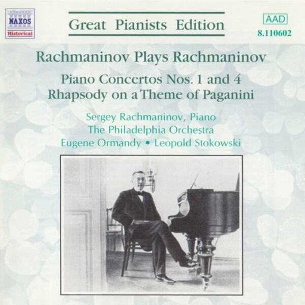 Rachmaninov - Piano Concertos 1 & 4, Paganini Rhapsody