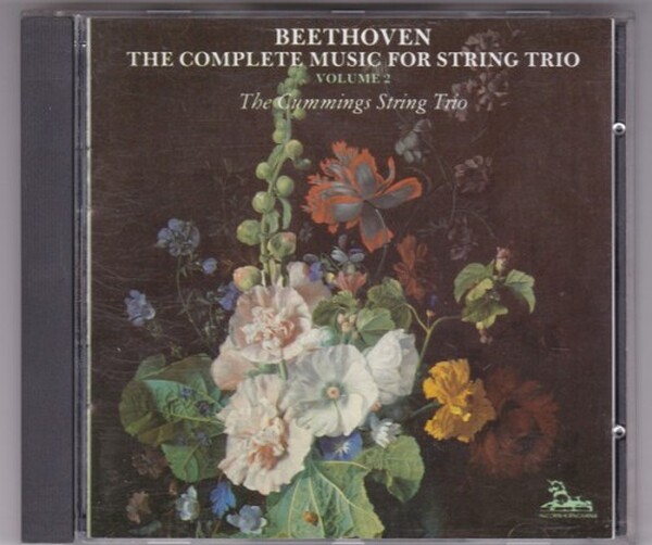 Beethoven - The Complete Music For String Trio (Volume 2)