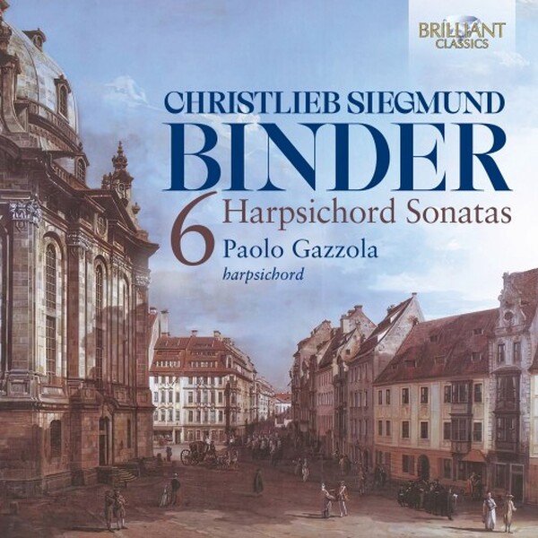 CS Binder - 6 Harpsichord Sonatas | Brilliant Classics 97380
