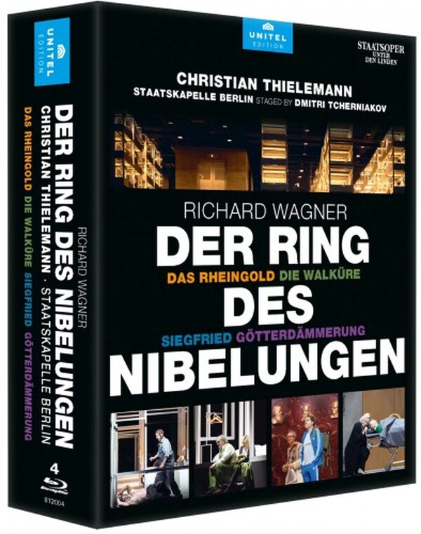 Wagner - Der Ring des Nibelungen (Blu-ray) | Unitel Edition 812004