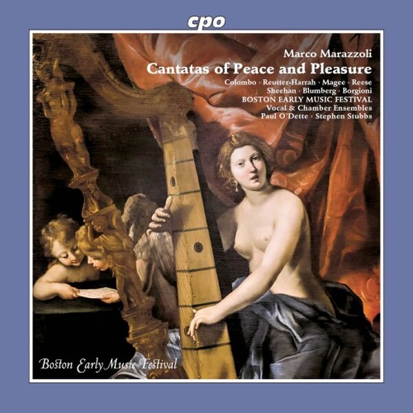 Marazzoli - Cantatas of Peace and Pleasure