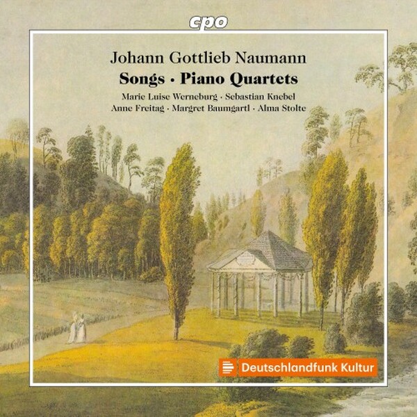 JG Naumann - Songs, Piano Quartets | CPO 5554862