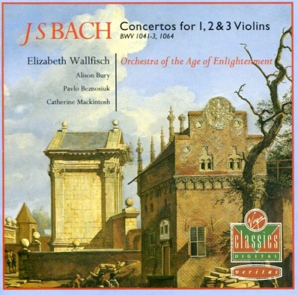JS Bach - Concertos for 1, 2 & 3 Violins BWV 1041-3, 1064