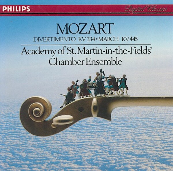 Mozart - Divertimento KV 334 � March KV 445