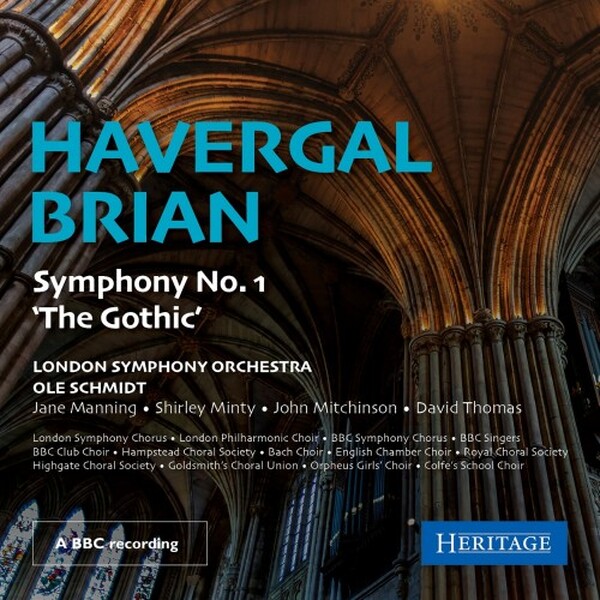 Brian - Symphony no.1 �The Gothic�