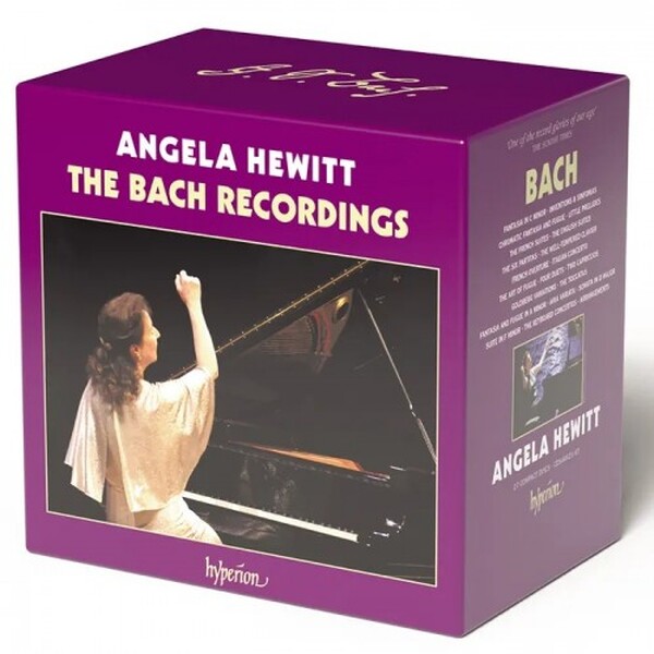 Angela Hewitt: The Bach Recordings (2026 collection) | Hyperion CDS4462147