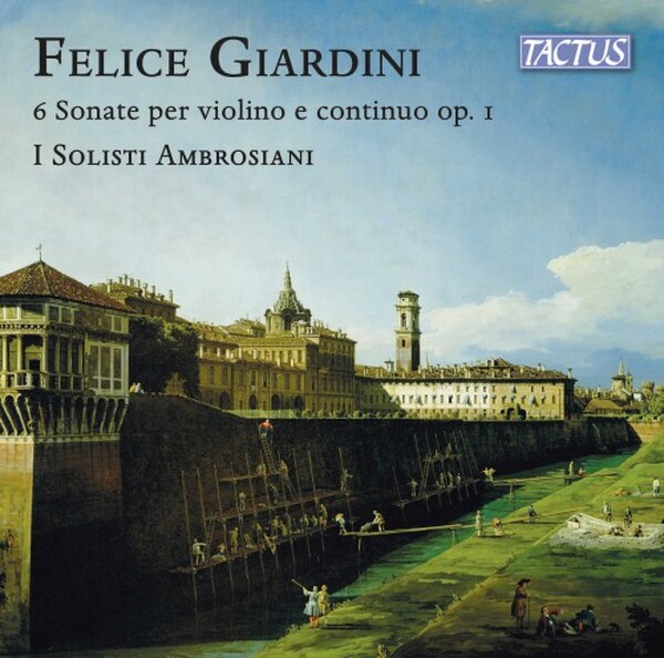 Giardini - 6 Violin Sonatas, op.1 | Tactus TC710704