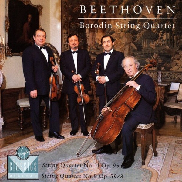 Beethoven - String Quartet No. 11, String Quartet No. 9.