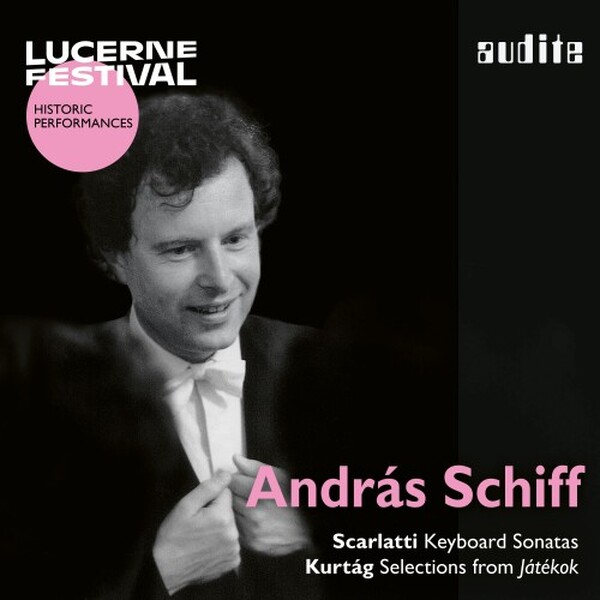 Andras Schiff in Lucerne: D Scarlatti & Kurtag 