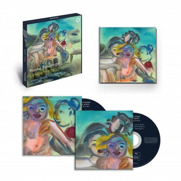 N Boulanger - La Ville morte | Pentatone PTC5187492