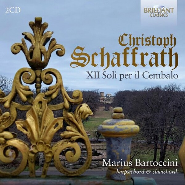 Schaffrath - 12 Soli per il Cembalo | Brilliant Classics 97415