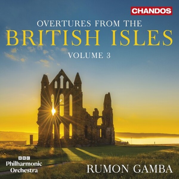 Overtures from the British Isles Vol.3 | Chandos CHAN20351