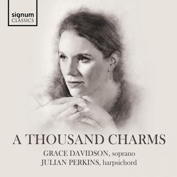 Grace Davidson: A Thousand Charms | Signum SIGCD960