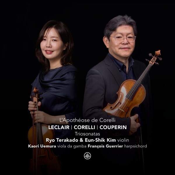 L�Apotheose de Corelli: Leclair, Corelli, F Couperin - Trio Sonatas