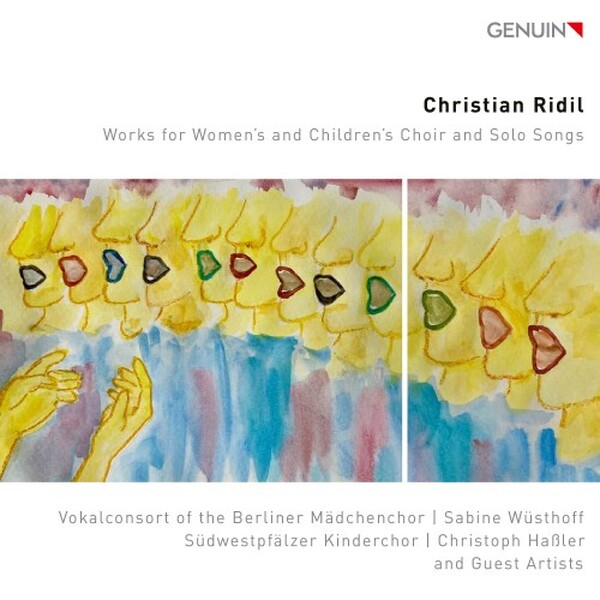 Ridil - Works for Women�s and Children�s Choir and Solo Songs