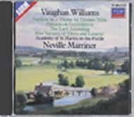 Vaughan Williams: Tallis Fantasia; Fantasia on Greensleeves; The Lark Ascending etc.