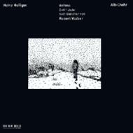 Heinz Holliger - Beiseit / Alb-Chehr    | ECM New Series 4473912