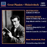 Moiseiwitsch Piano Recordings Vol. 2 | Naxos - Historical 8110669