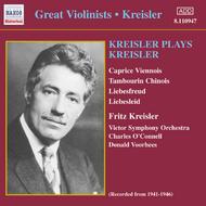 Kreisler plays Kreisler