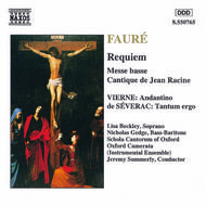 Faure, Vierne & De S�verac - Requiem, Andantino & Tantum ergo