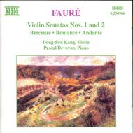 Faur� - Violin Sonatas, Andante, Berceuse, Romance