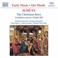 Schutz - The Christmas Story | Naxos 8553514