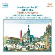 Frantisek Benda / Jan Jiri Benda - Violin Concertos | Naxos 8553902