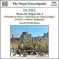 Dupr� - Works For Organ vol. 4 | Naxos 8553919