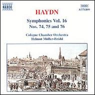 Haydn - Symphonies Nos.74-76