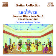 Brouwer - Guitar Music vol. 3 | Naxos 8554195