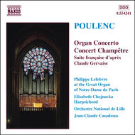 Poulenc - Organ Concerto