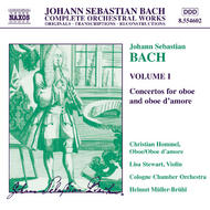 J.S. Bach - Concertos For Oboe & Oboe d�amore