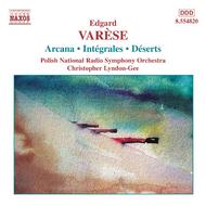 Varese - Arcana | Naxos 8554820