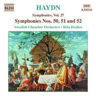 Haydn - Symphonies, vol. 27 (Nos. 50, 51, 52)