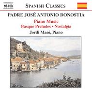 Donostia - Basque Preludes / Nostalgia | Naxos 8557228
