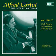 Alfred Cortot � The Late Recordings � Volume 2