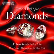Diamonds � 20th-Century Masterpieces for Male Choir | BIS BISCD1233