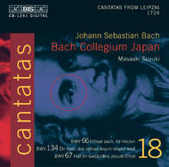 J. S Bach � Cantatas Volume 18 (BWV 66, 134, 67)