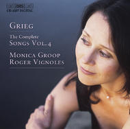 Grieg � The Complete Songs Volume 4 | BIS BISCD1257