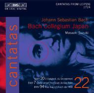 J. S Bach � Cantatas Volume 22 (BWV 20, 7, 94)